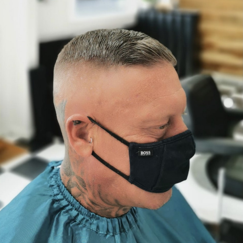 Book Barbers Online in Upminister